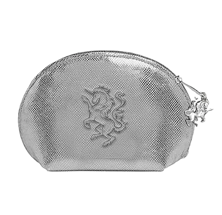 Unicorn Heart By Anne Stokes - 3D Oval Makeup Bag