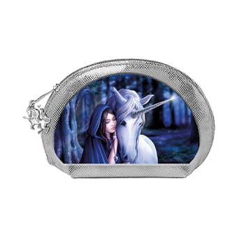Solace By Anne Stokes - 3D Oval Makeup Bag