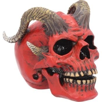 Tenacious Demon - Skull Figurine