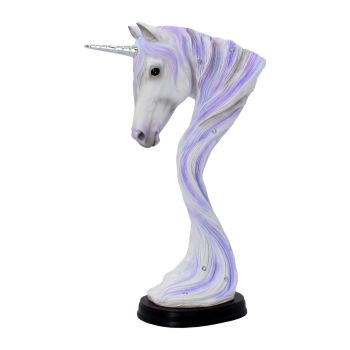 Jewelled Enchantment 29cm - Unicorn Bust