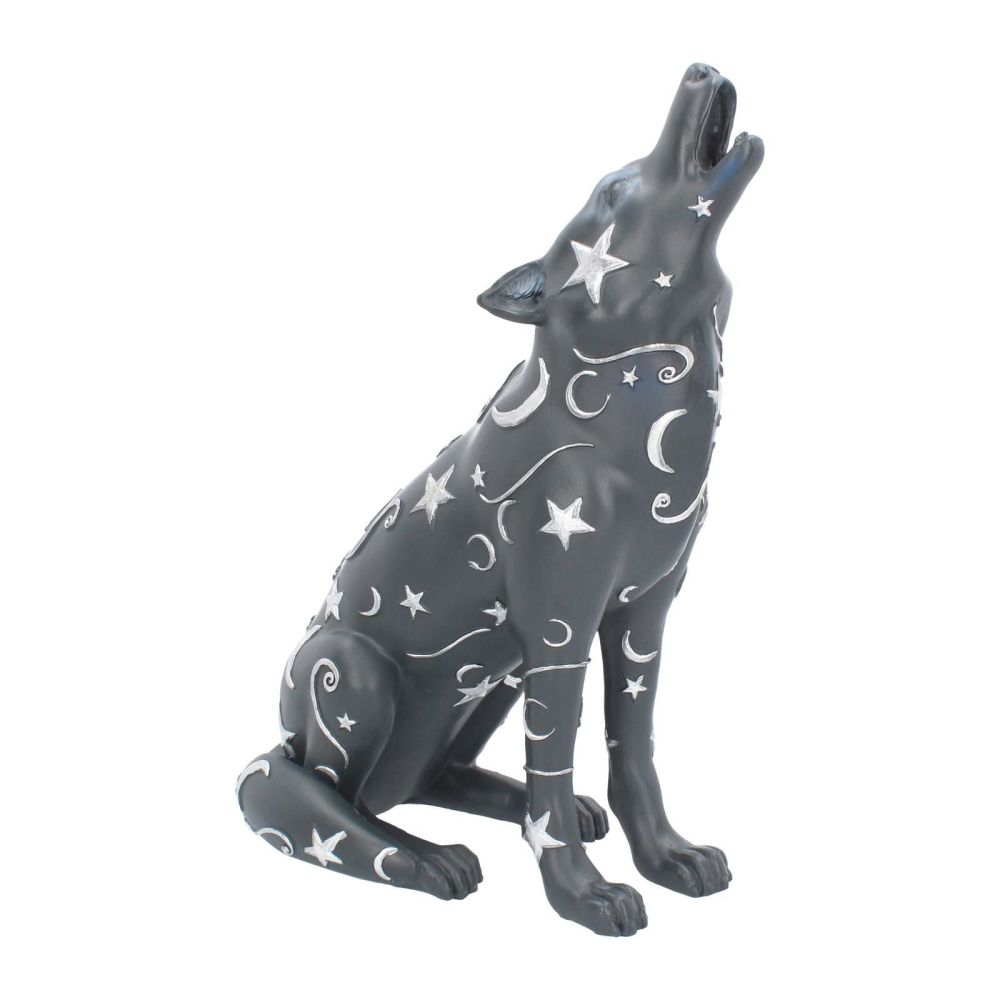 Lupus - Howling Wolf Figurine
