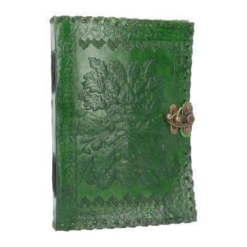 Greenman Leather Journal & Lock