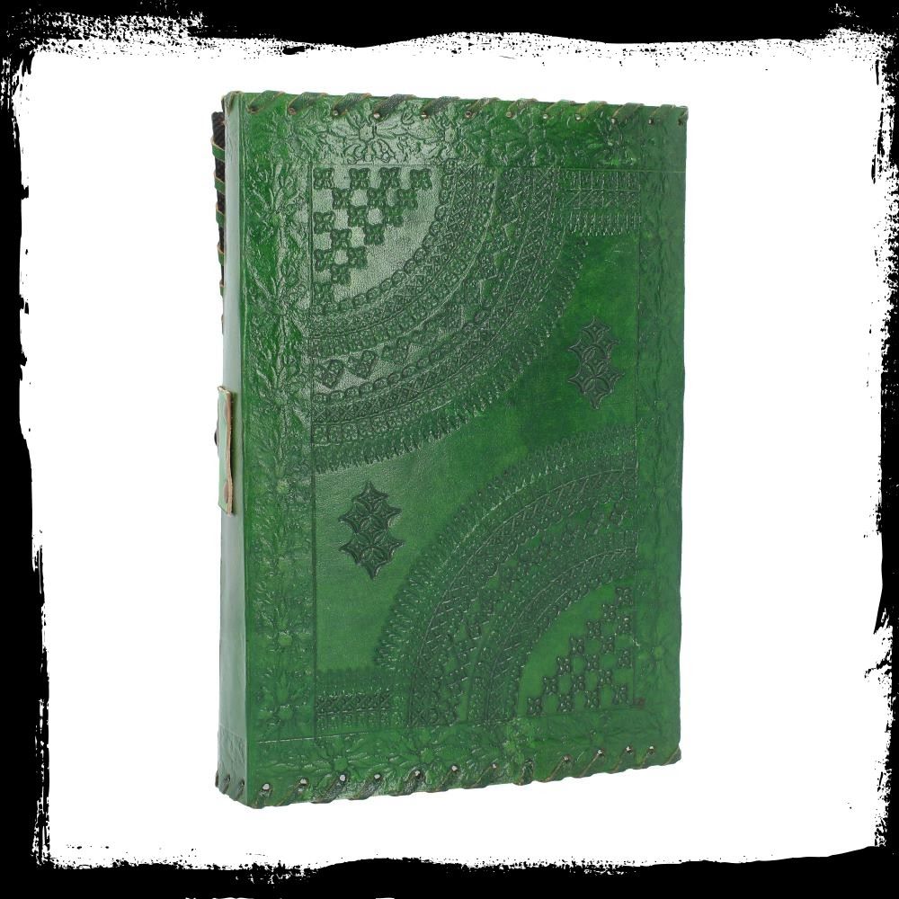 Greenman Leather Journal & Lock
