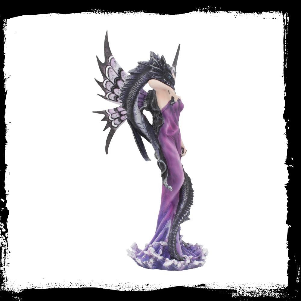 Guardians Embrace Small - Fairy & Dragon Figurine