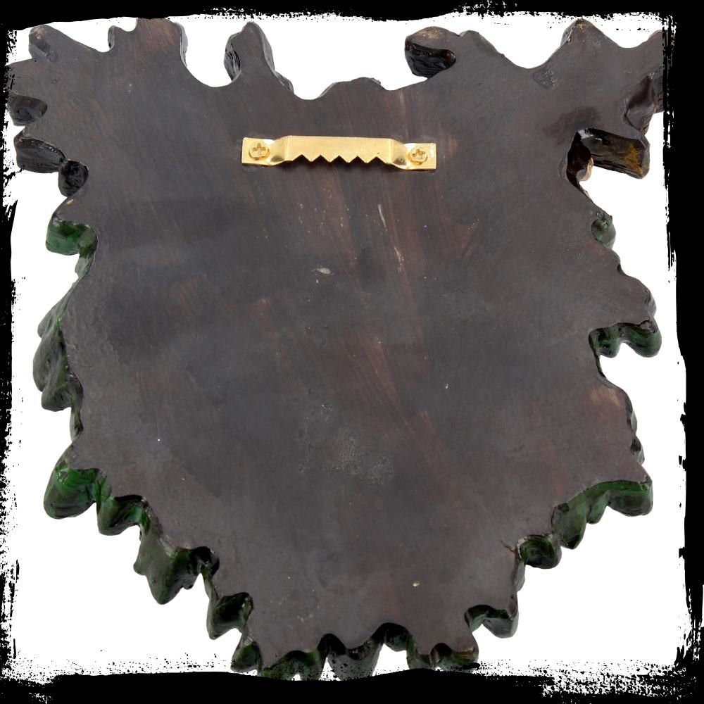 Autumns Reflection - Green Man Wall Plaque