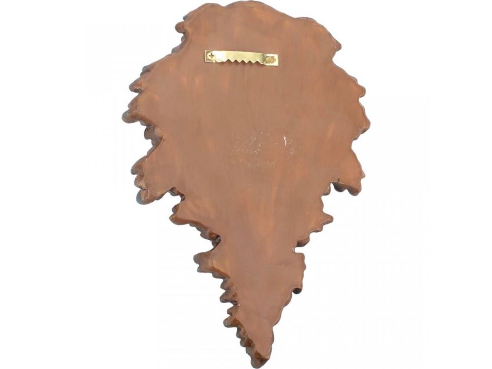 Oak Guardian Wall Plaque