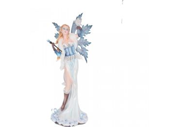 Olsa - Large Fairy & Owl Figurine