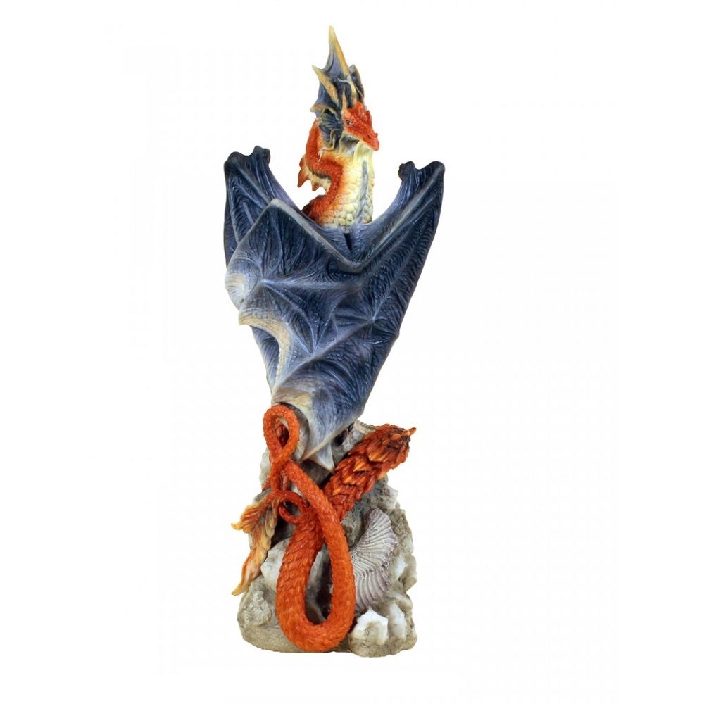 Silent Watcher By Andrew Bill - Premium Dragon Figurine