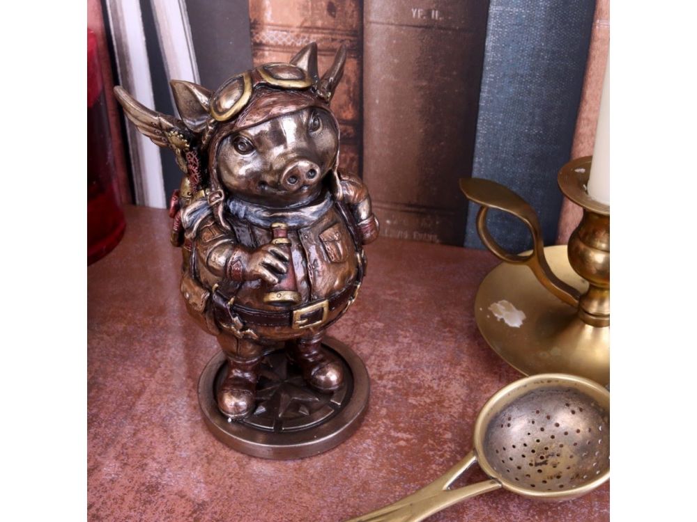 Porcus Machina - Steampunk Figurine