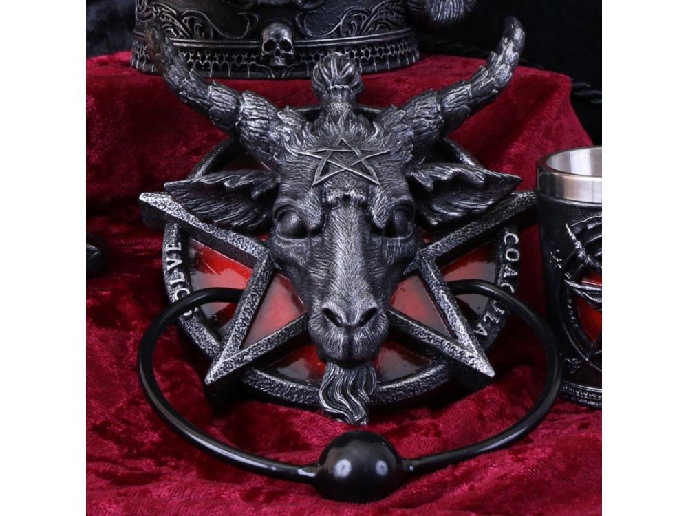 Baphomet Door Knocker