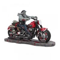 Zombie Biker Figurine By James Ryman