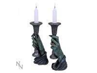 Light of Darkness - Zombie Candle Holders (set of two)