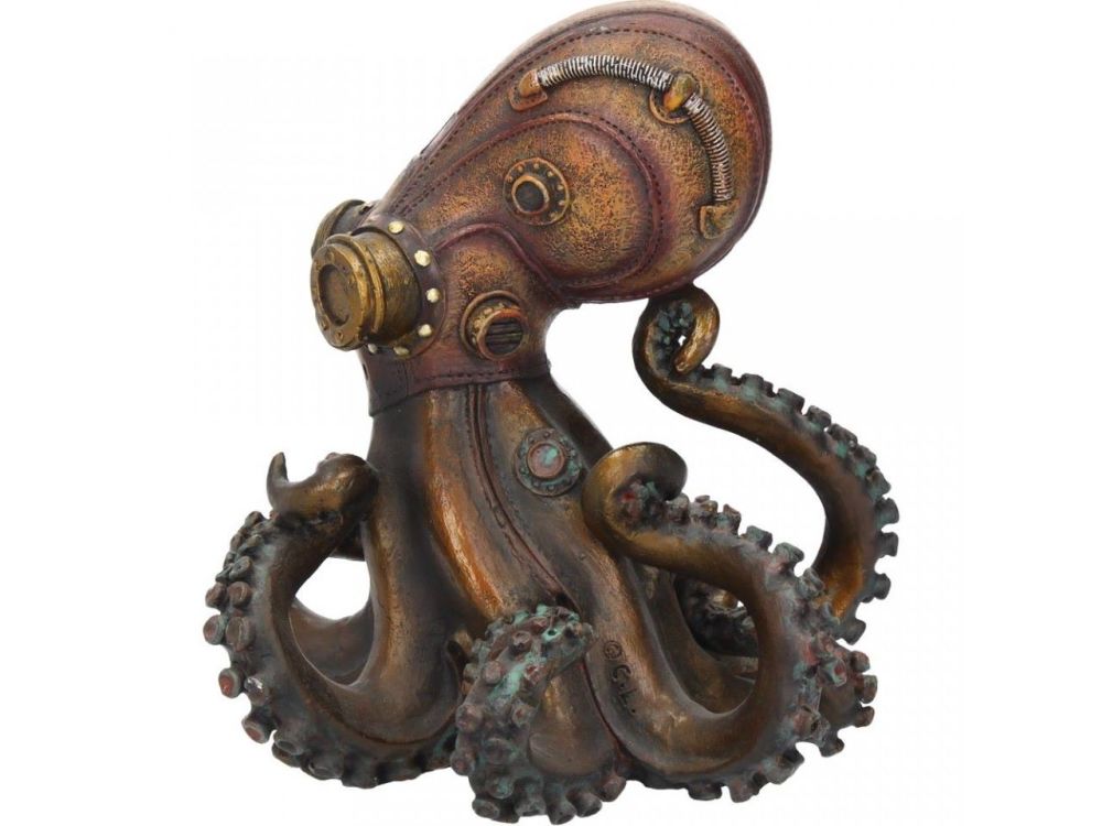 Octo-Steam - Steampunk Figurine