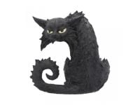 Spite - Witches Black Cat Figurine