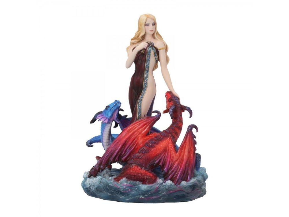 Dragon Bathers - Figurine by James Ryman