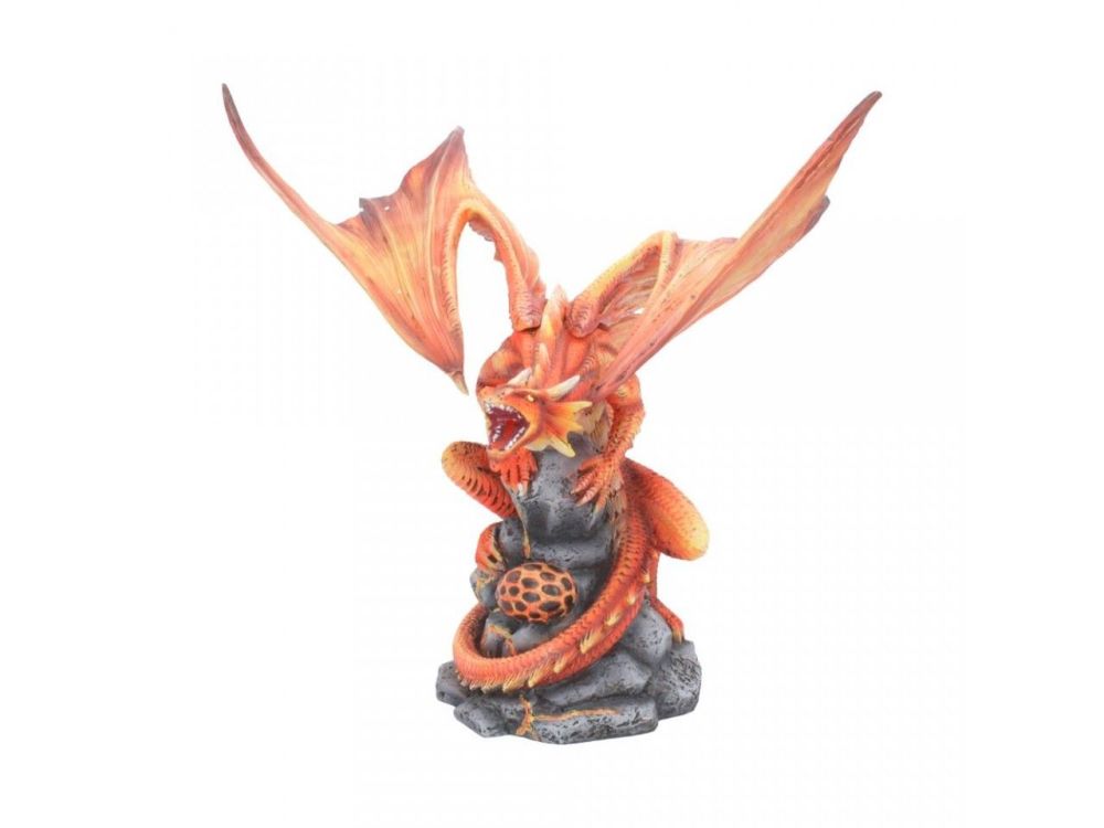 Adult Fire Dragon By Anne Stokes - Figurine