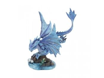 Adult Water Dragon By Anne Stokes - Figurine
