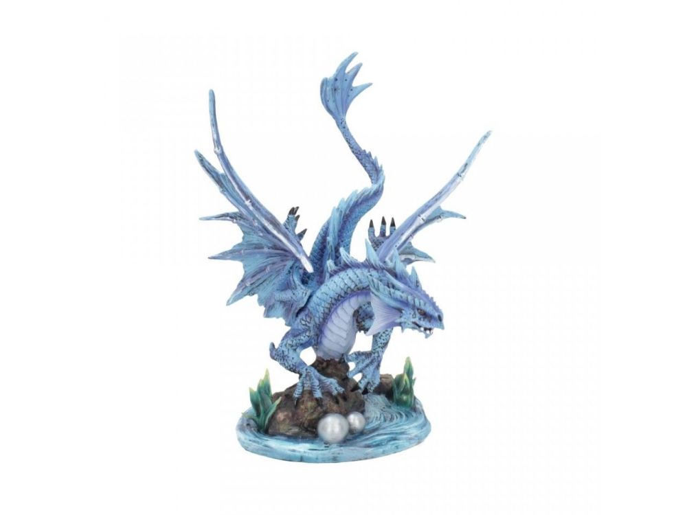 Adult Water Dragon By Anne Stokes - Figurine