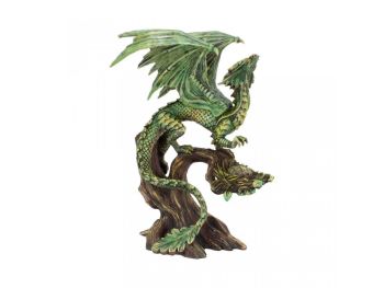 Adult Forest Dragon By Anne Stokes - Figurine