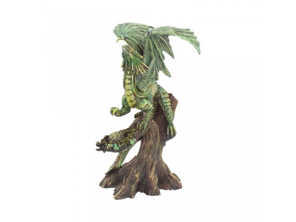 Adult Forest Dragon By Anne Stokes - Figurine