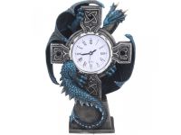 Draco Clock By Anne Stokes