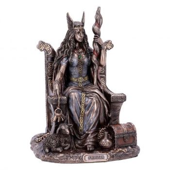 Frigga Goddess Of Freedom - Figurine