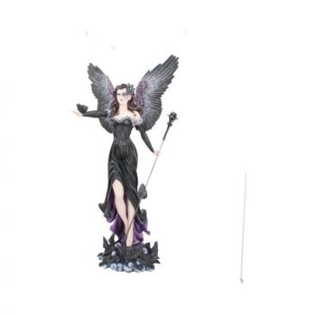 Maeven - Raven Angel Figurine
