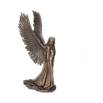 Spirit Guide - Bronze Angel Figurine By Anne Stokes