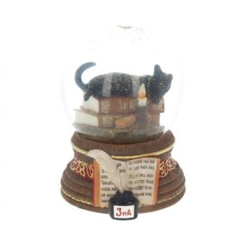 Witching Hour Snow Globe By Lisa Parker