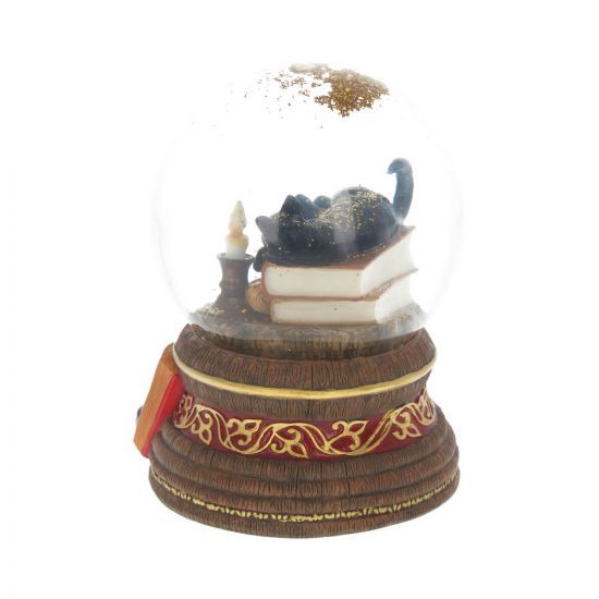 Witching Hour Snow Globe By Lisa Parker