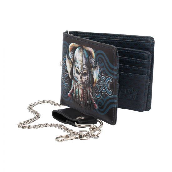 Danegeld Wallet With Chain - Danegeld Collection