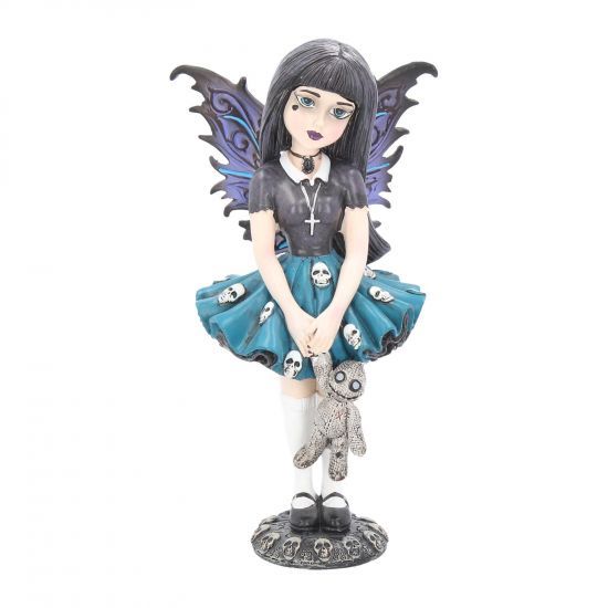 Noire Gothic Fairy Figurine - Little Shadows Collection | Nemesis Now ...