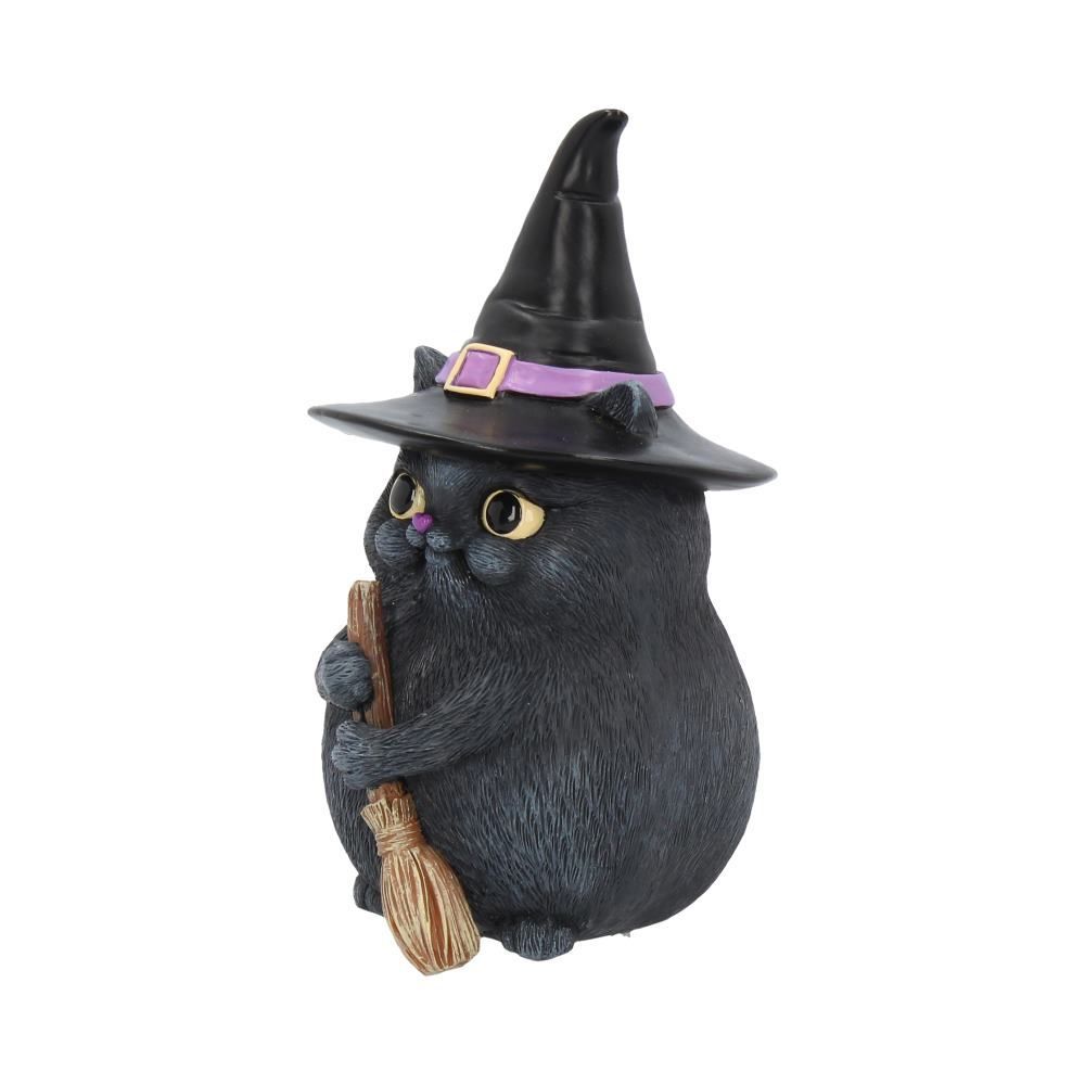 Lucky Black Cat Figurine - Snapcats Collection
