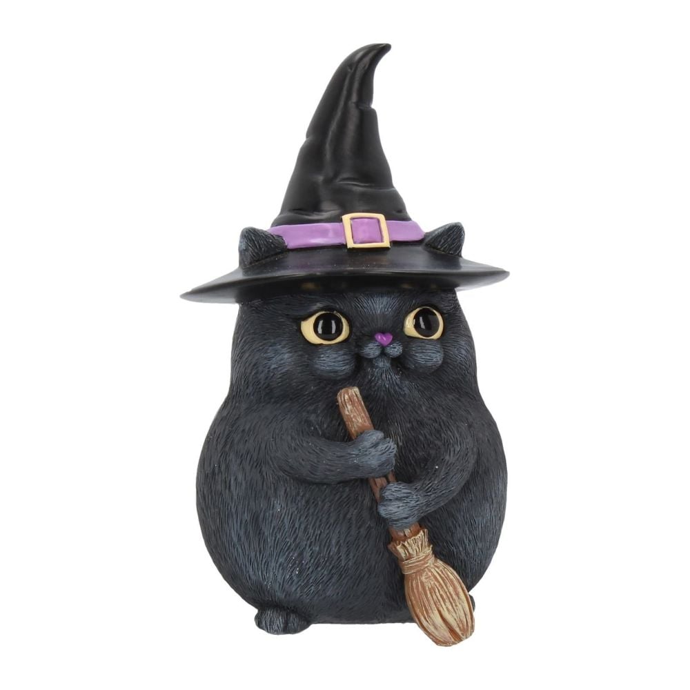 Lucky Black Cat Figurine - Snapcats Collection