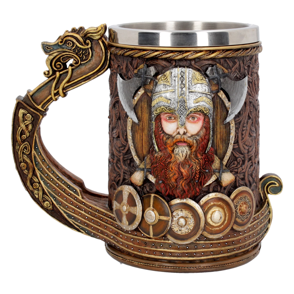 Drakkar Viking Tankard - Nemesis Now | The Mystical Gift Shop