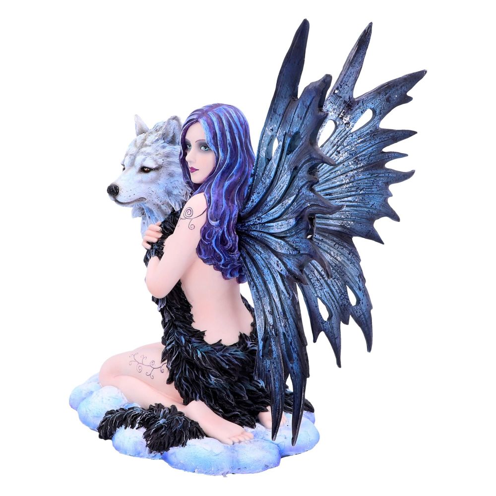 Spirit Wolf - Fairy & Wolf Spirit Figurine