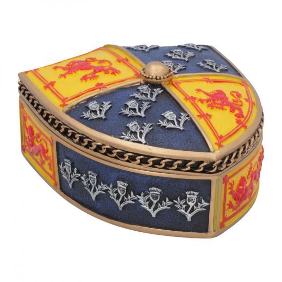 Box of the Brave - Medieval Scottish Trinket Box 