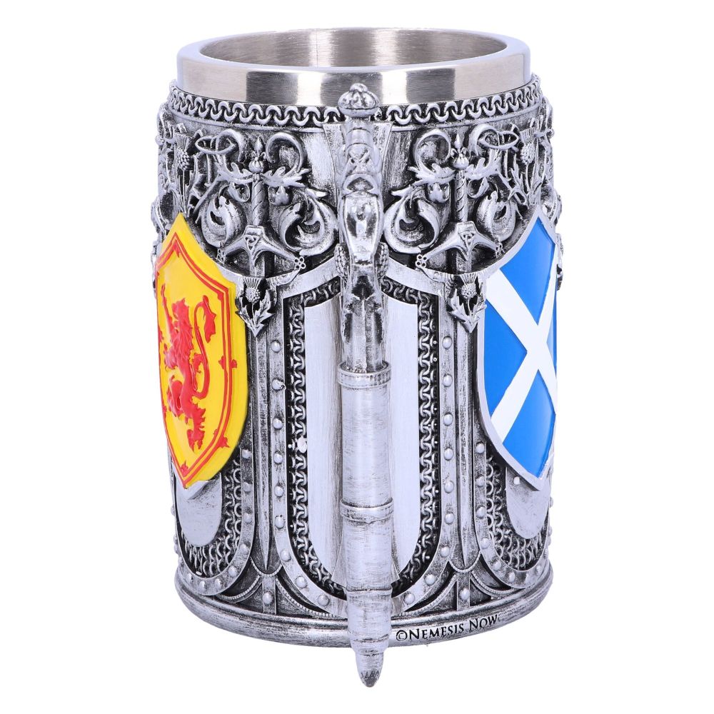 Tankard of the Brave - Medieval Scottish Tankard