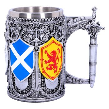 Tankard of the Brave - Medieval Scottish Tankard