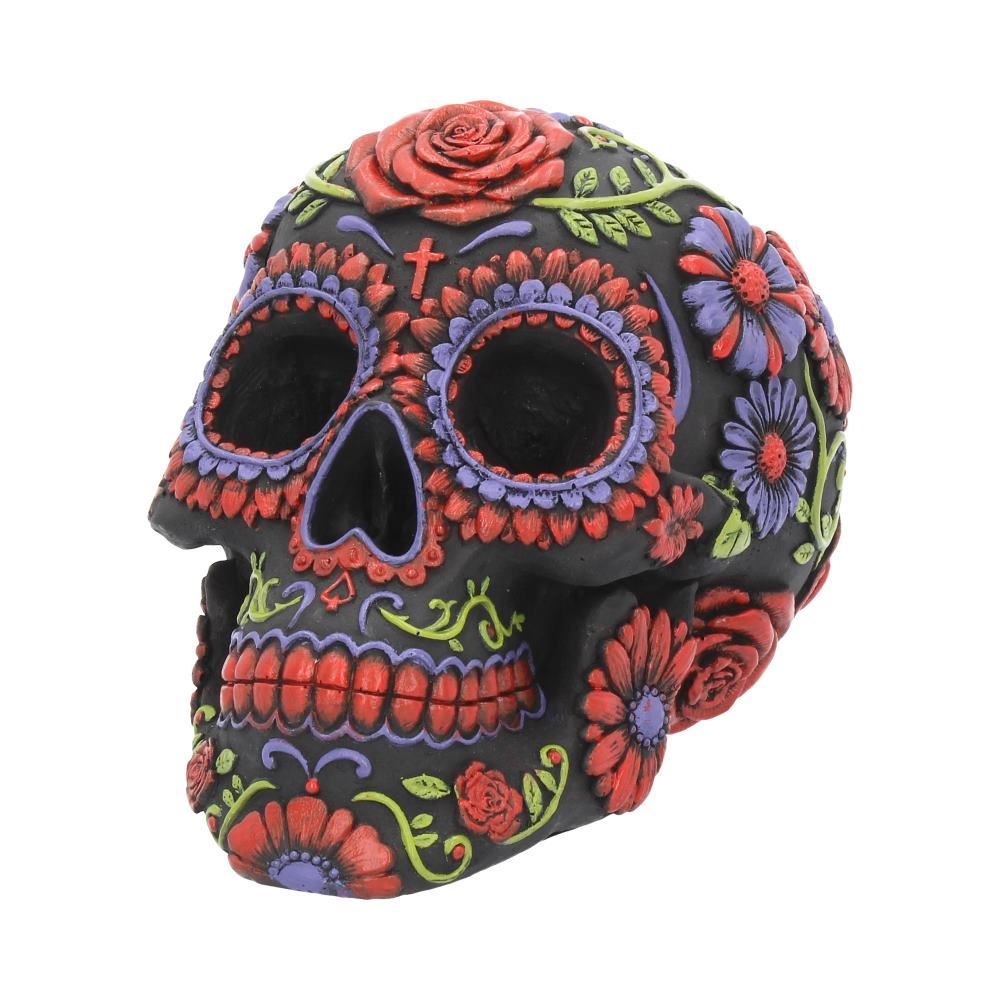Sugar Blooms - Sugar Skull Figurine