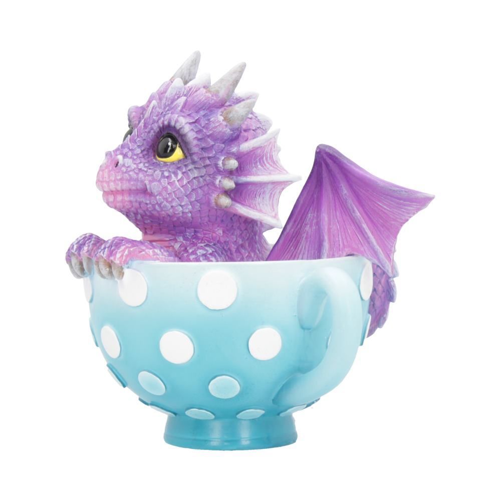 Cutieling - Baby Dragon & Teacup Figurine