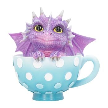 Cutieling - Baby Dragon & Teacup Figurine
