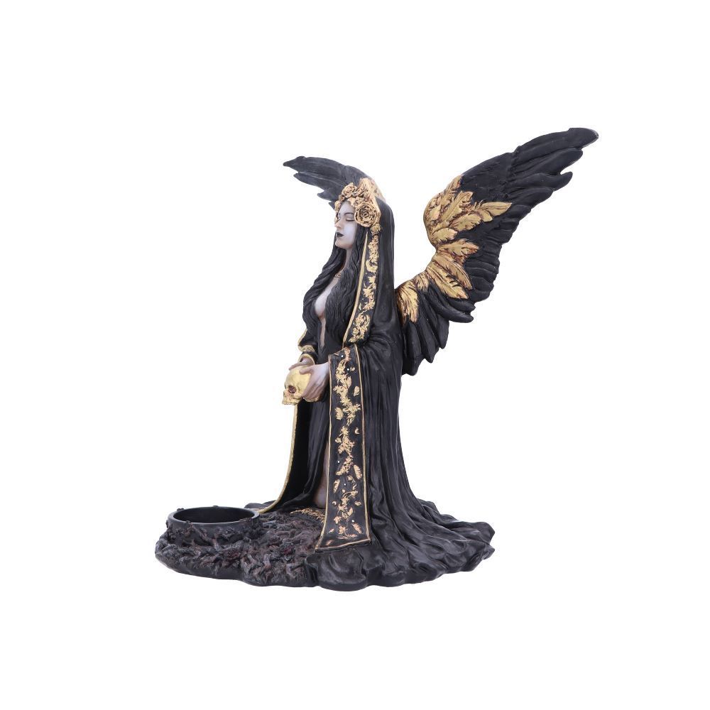 Teresina - Female Reaper Tealight Candle Holder