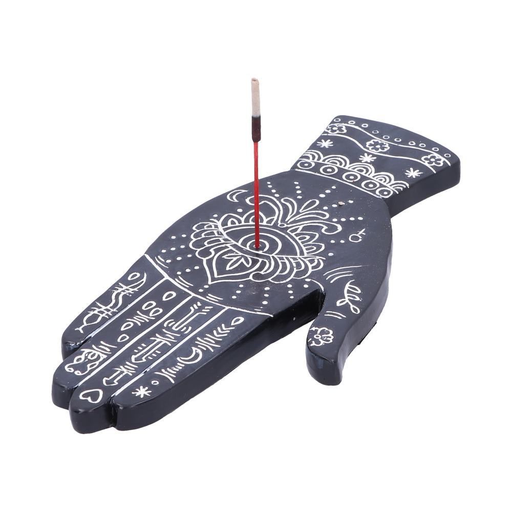 Hamsa Hand Incense Burner