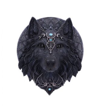 Wolf Moon - Wall Plaque