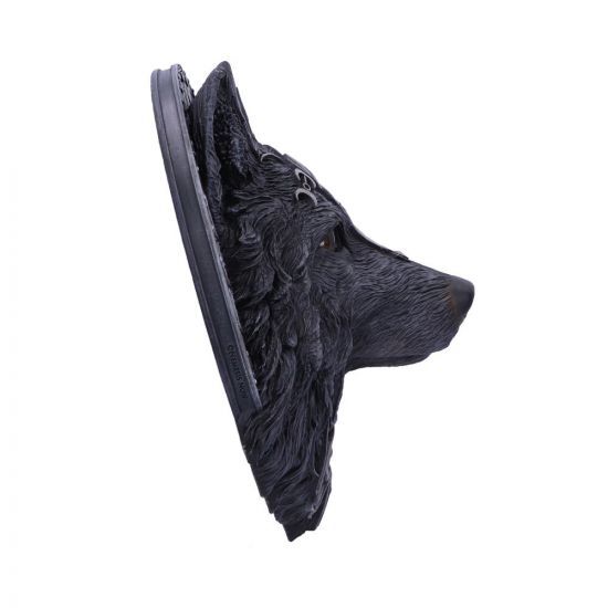 Wolf Moon - Wall Plaque