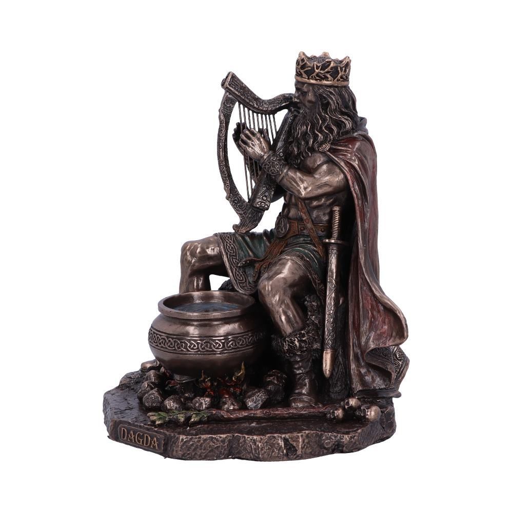 Dagda King of Tuatha De Danann Figurine
