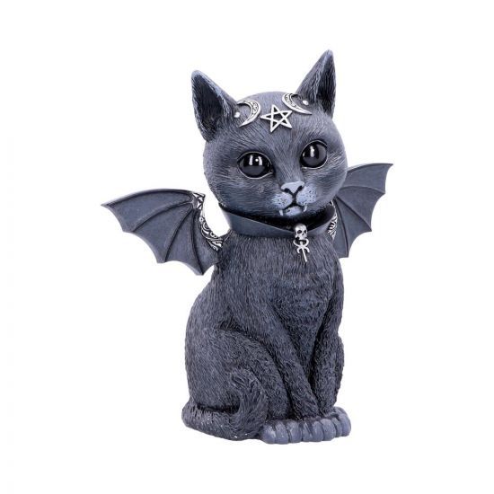 Malpuss (Large) - Occult Cat Figurine | Cult Cuties Collection