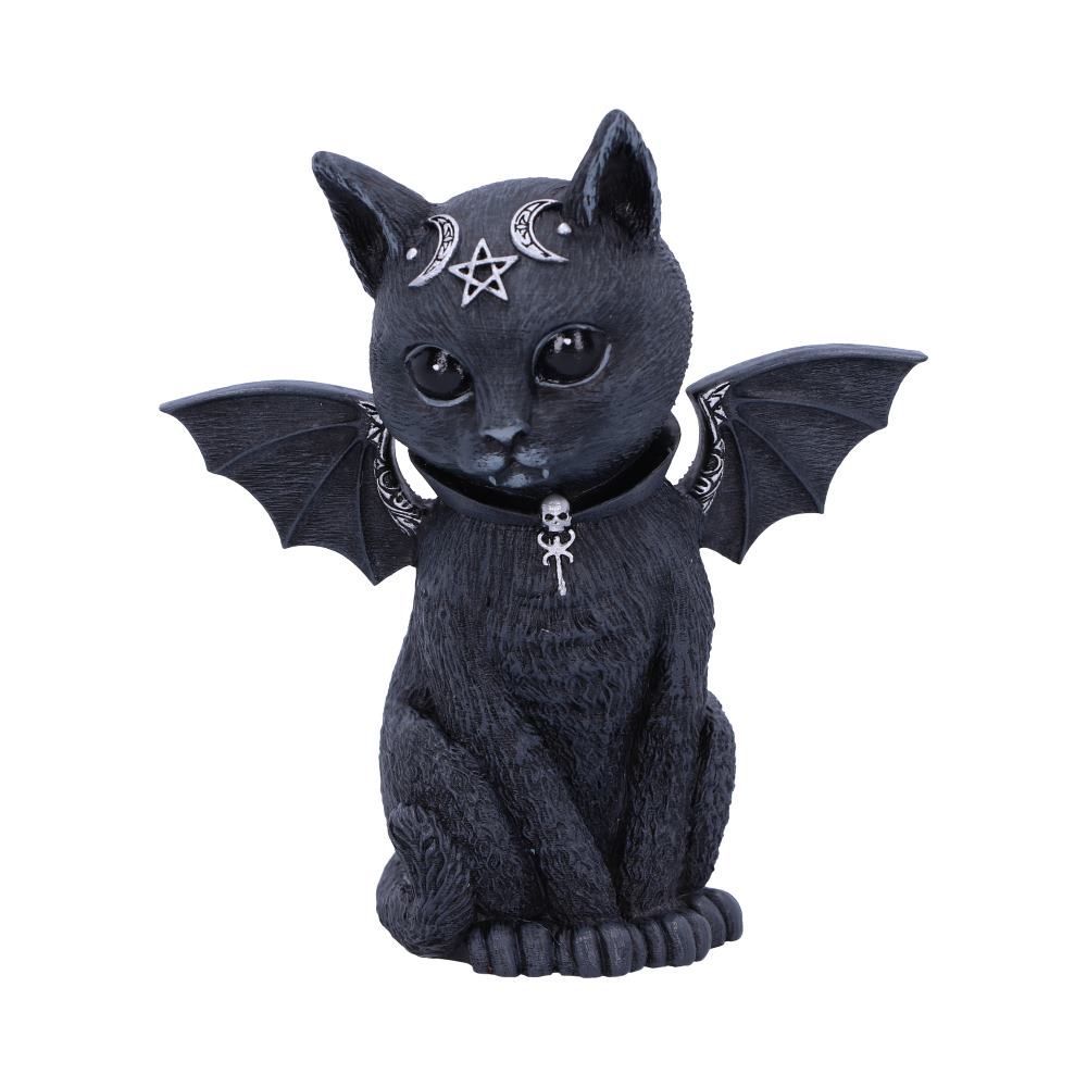 Malpuss (Small) - Occult Cat Figurine | Cult Cuties Collection
