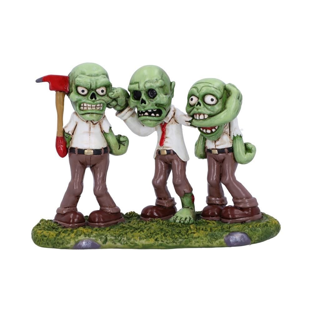 Three Wise Zombies Figurine